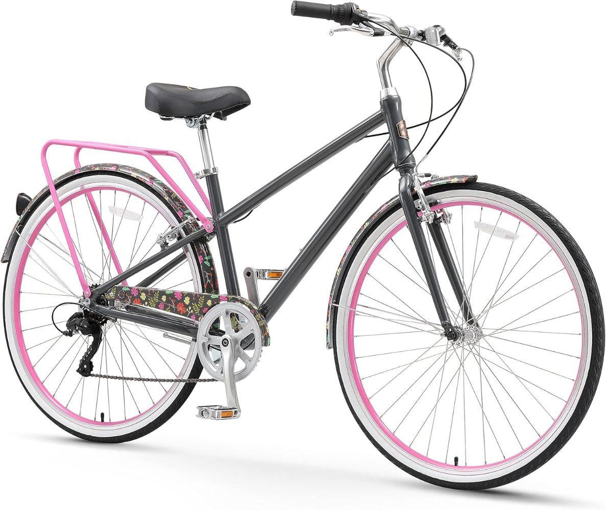 SixThreeZero A/O Rosa Limited 7 Wheel Hybrid Bicycle 28"