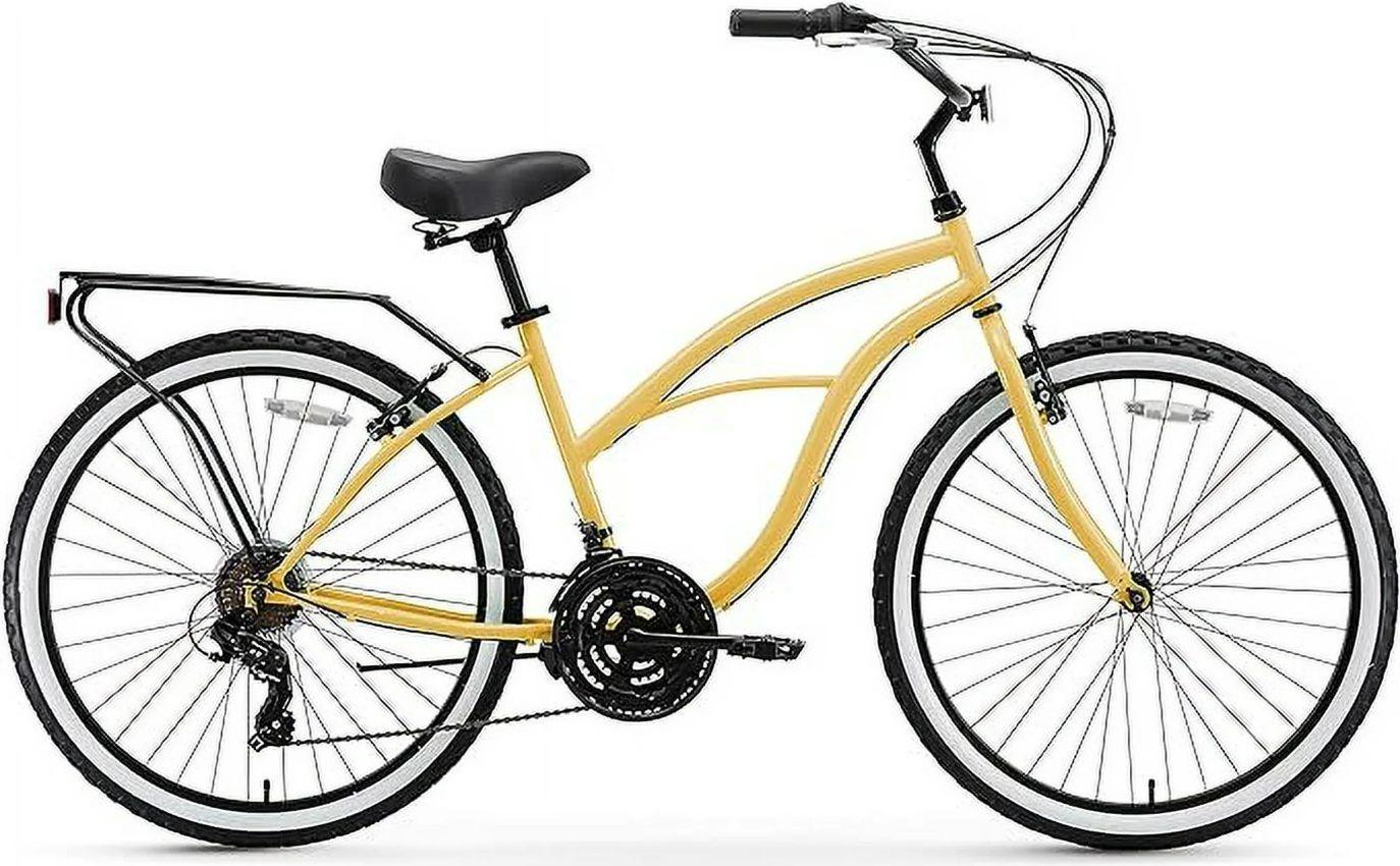 Sixthreezero Around The Block Beach Cruiser Bike 1 Speed 26"
