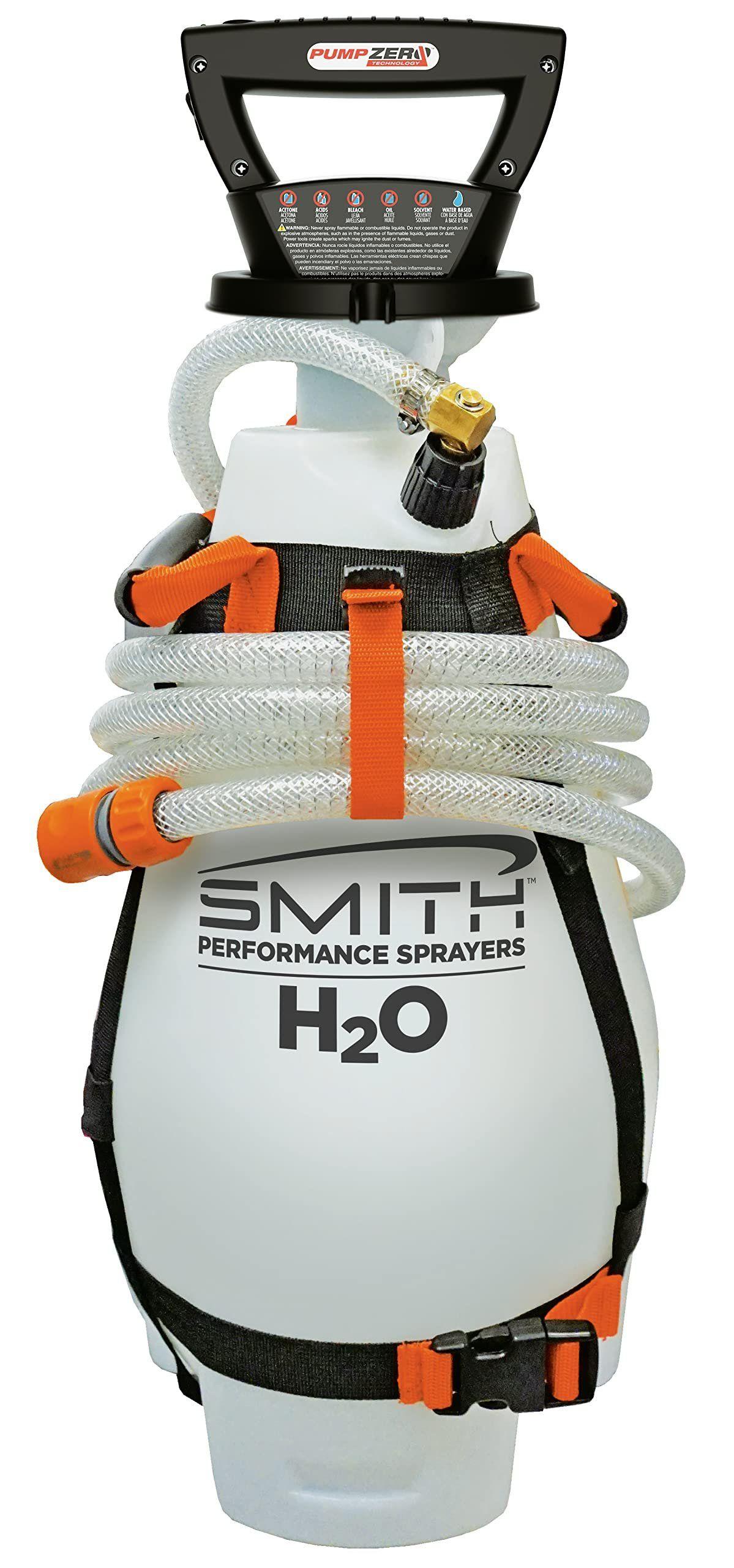 Smith Performance 190655 3 Gallon Tank Li-Ion Powered Zero Pump Concrete Sprayer