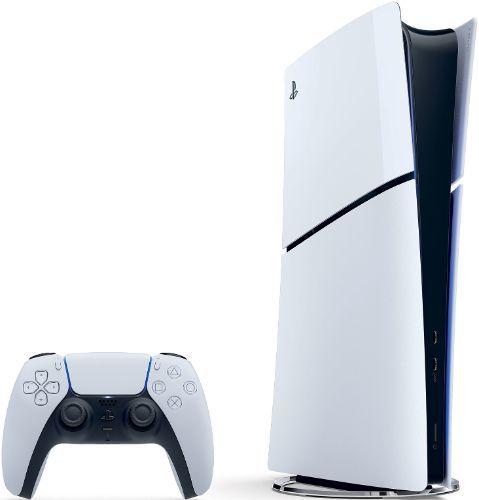 Sony PlayStation 5 Slim Gaming Console (Digital Edition)