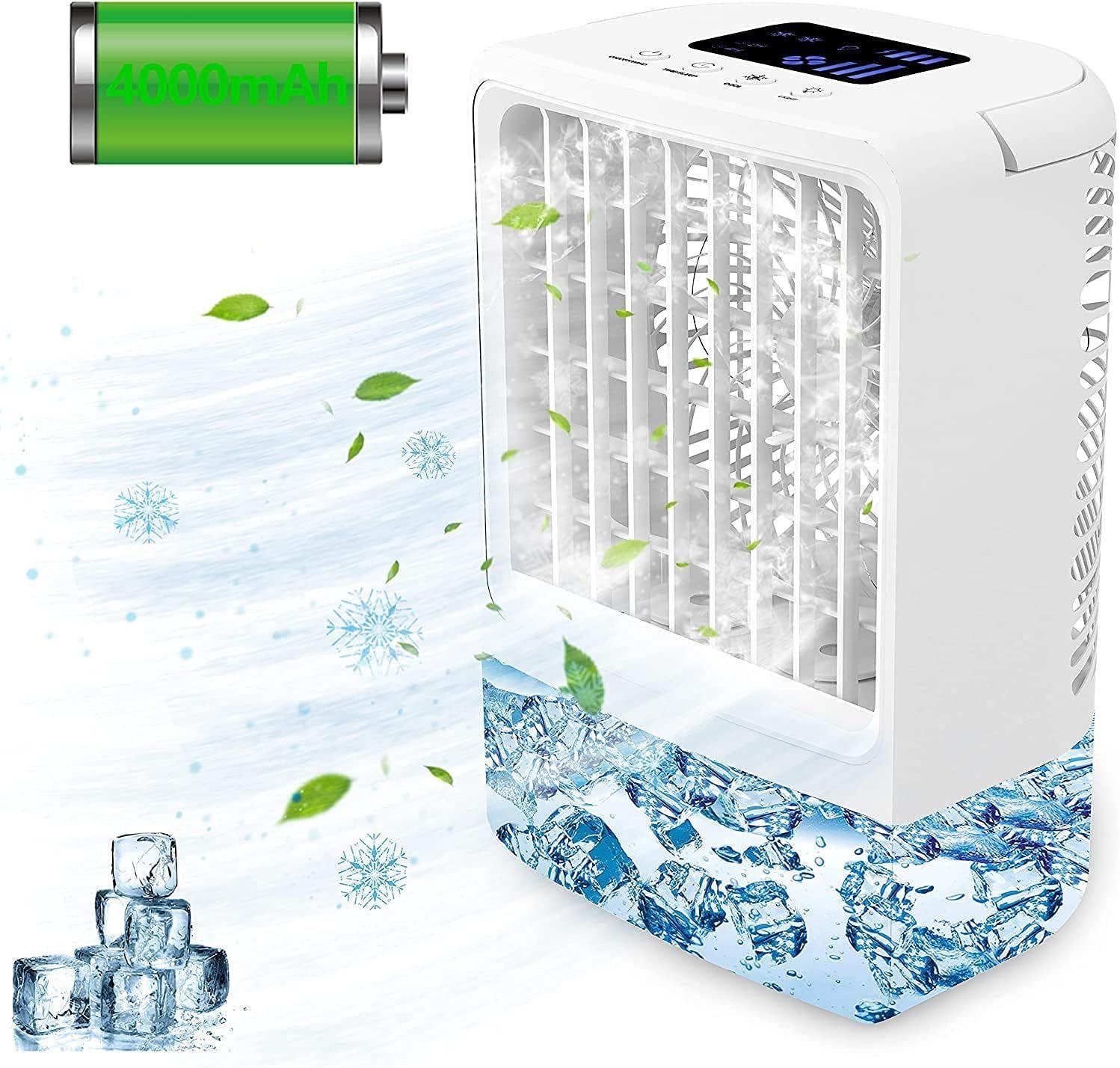 Spornit Portable Anti-Leak Mini Air Conditioners H2106