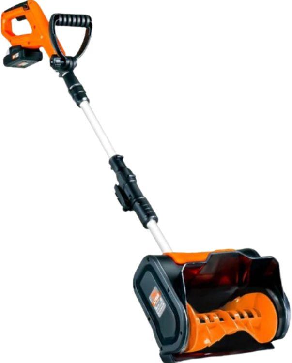 SuperHandy GUT055 Electric Snow Thrower & Shovel 20V 2Ah Cordless Battery System