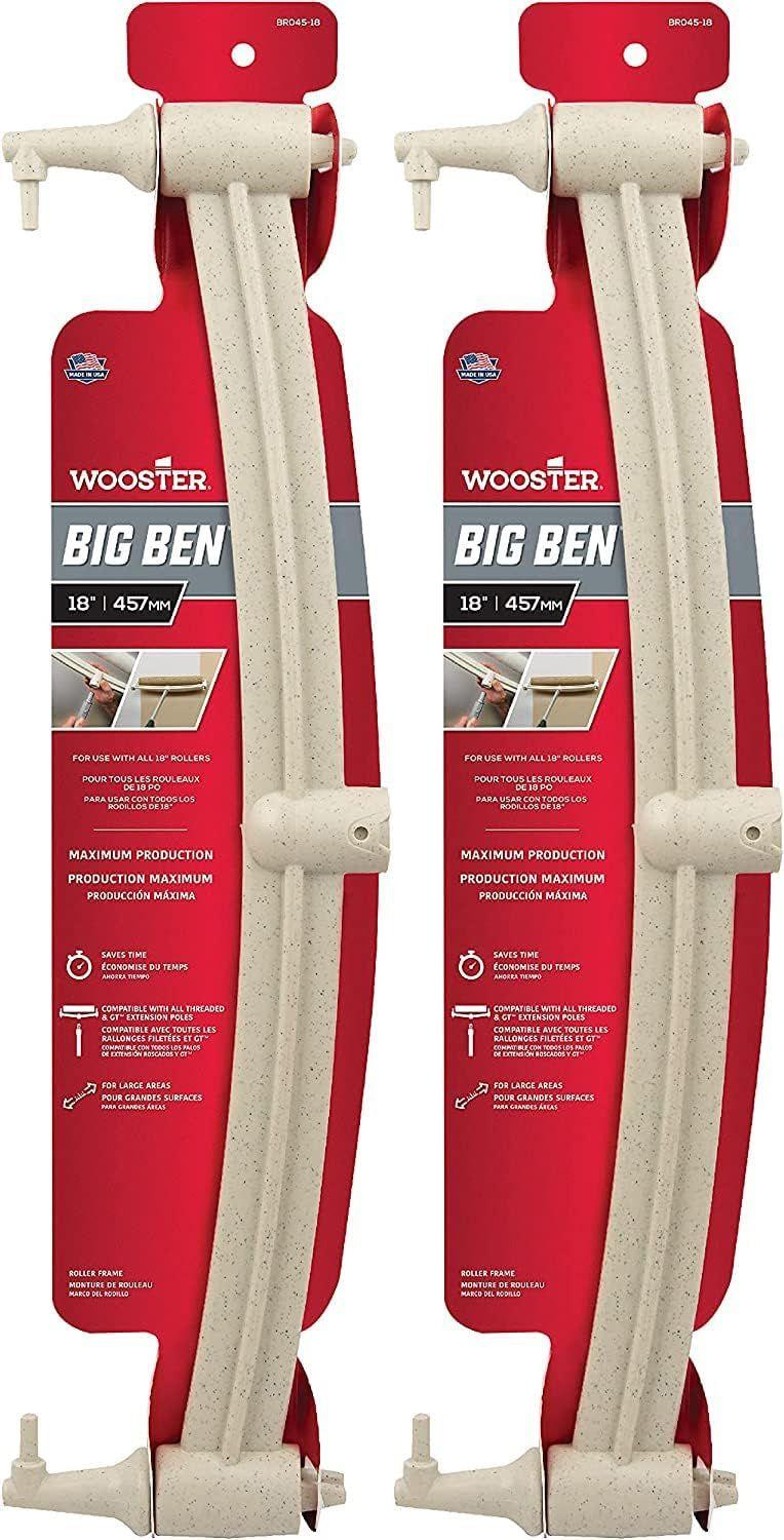 Wooster Brush Wooster BR045 18-Inch Big Ben Roller Frame (2-Pack)