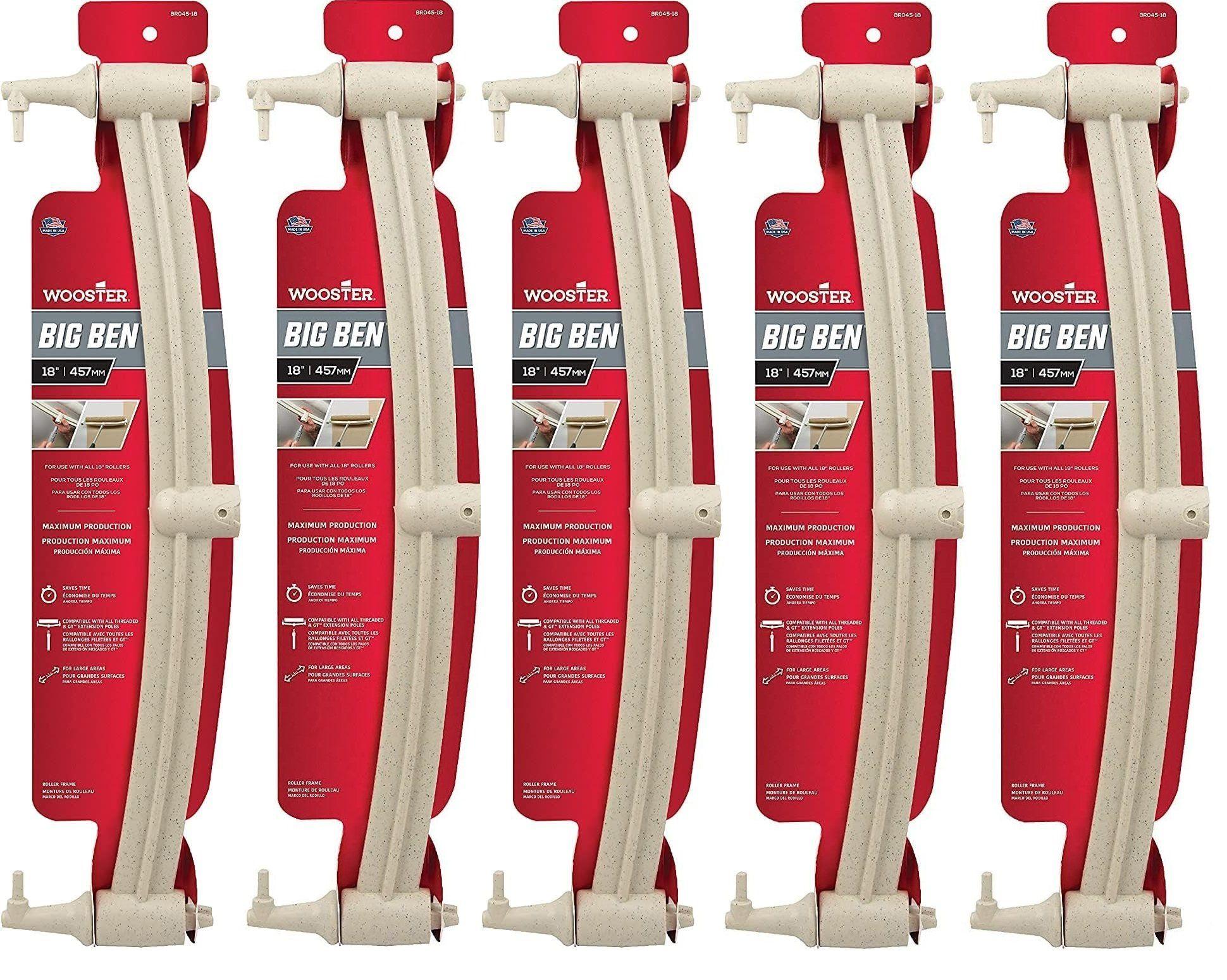 Wooster Brush Wooster BR045 18-Inch Big Ben Roller Frame (5-Pack)